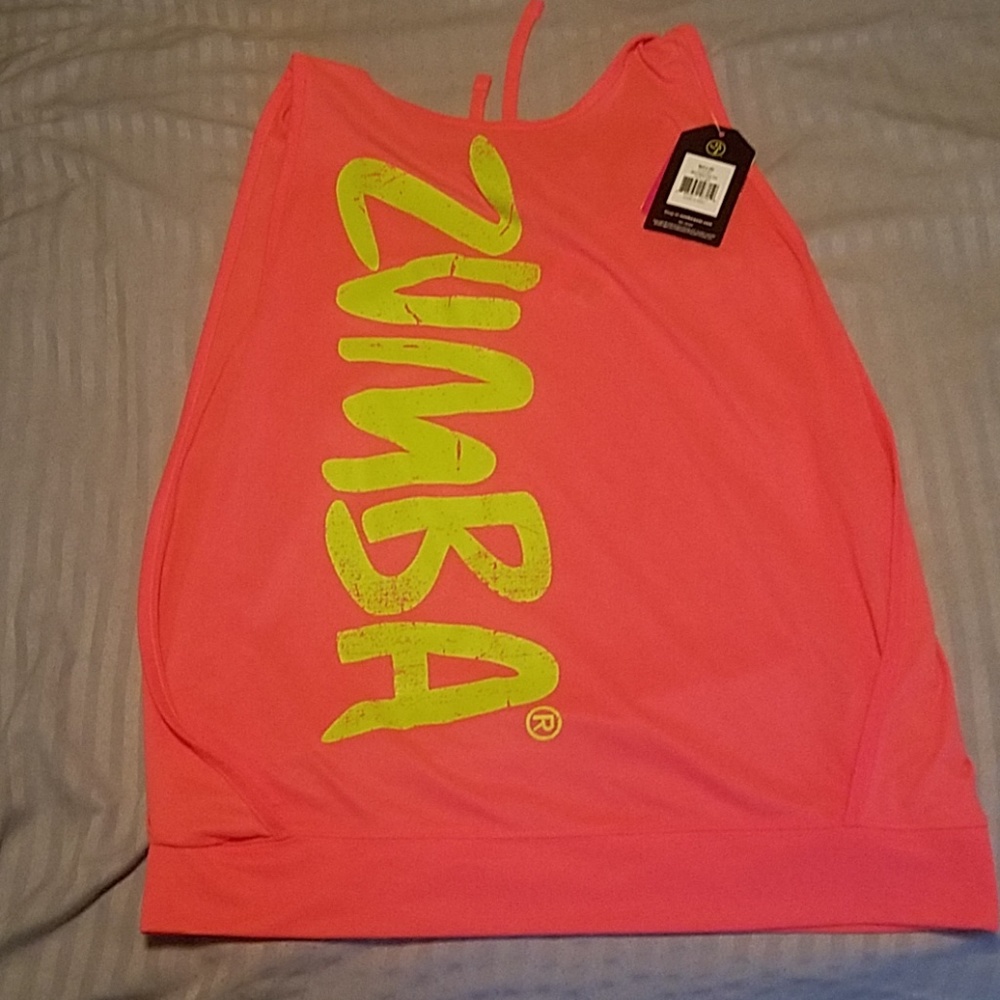 Zumba tank